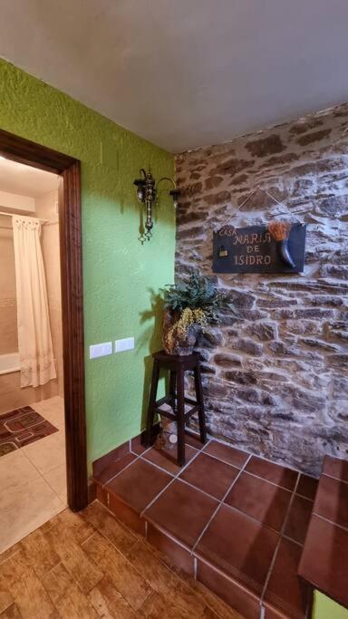 Casa Rural Maria De Isidro Caboalles de Arriba Eksteriør bilde