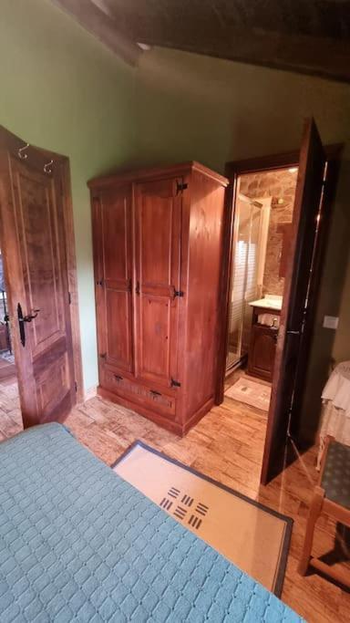 Casa Rural Maria De Isidro Caboalles de Arriba Eksteriør bilde