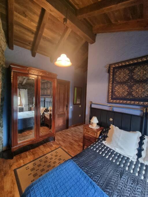 Casa Rural Maria De Isidro Caboalles de Arriba Eksteriør bilde