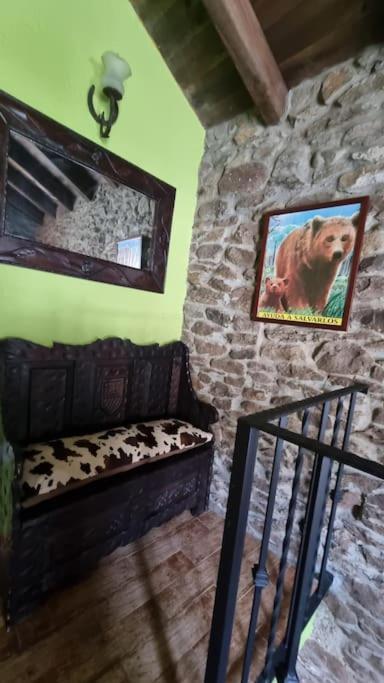 Casa Rural Maria De Isidro Caboalles de Arriba Eksteriør bilde