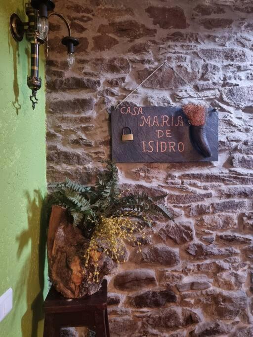 Casa Rural Maria De Isidro Caboalles de Arriba Eksteriør bilde