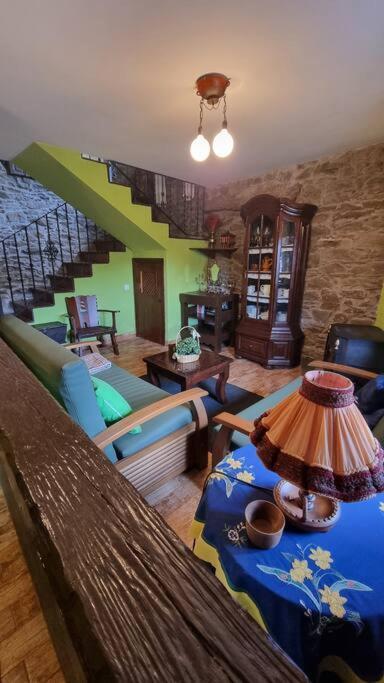 Casa Rural Maria De Isidro Caboalles de Arriba Eksteriør bilde