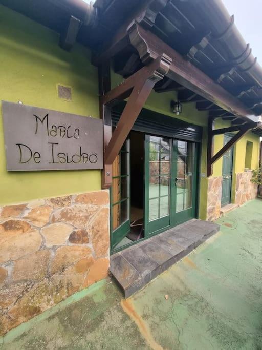 Casa Rural Maria De Isidro Caboalles de Arriba Eksteriør bilde