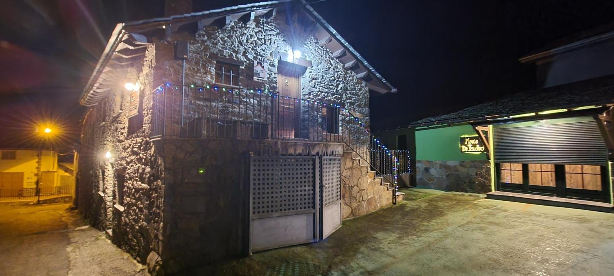 Casa Rural Maria De Isidro Caboalles de Arriba Eksteriør bilde